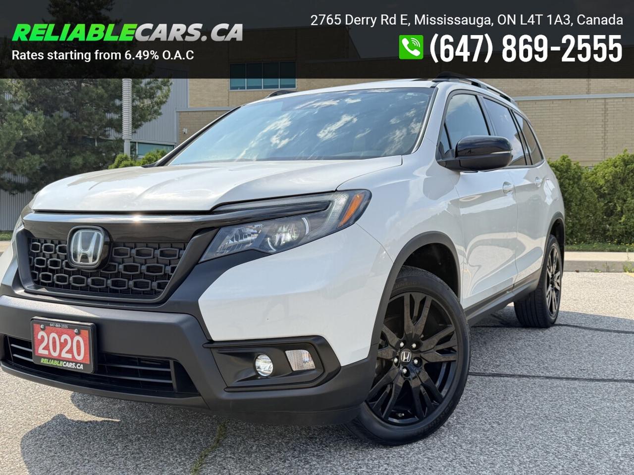 2020 Honda Passport SPORT | AWD | No-Accident | Sunroof | Honda Sensin Photo