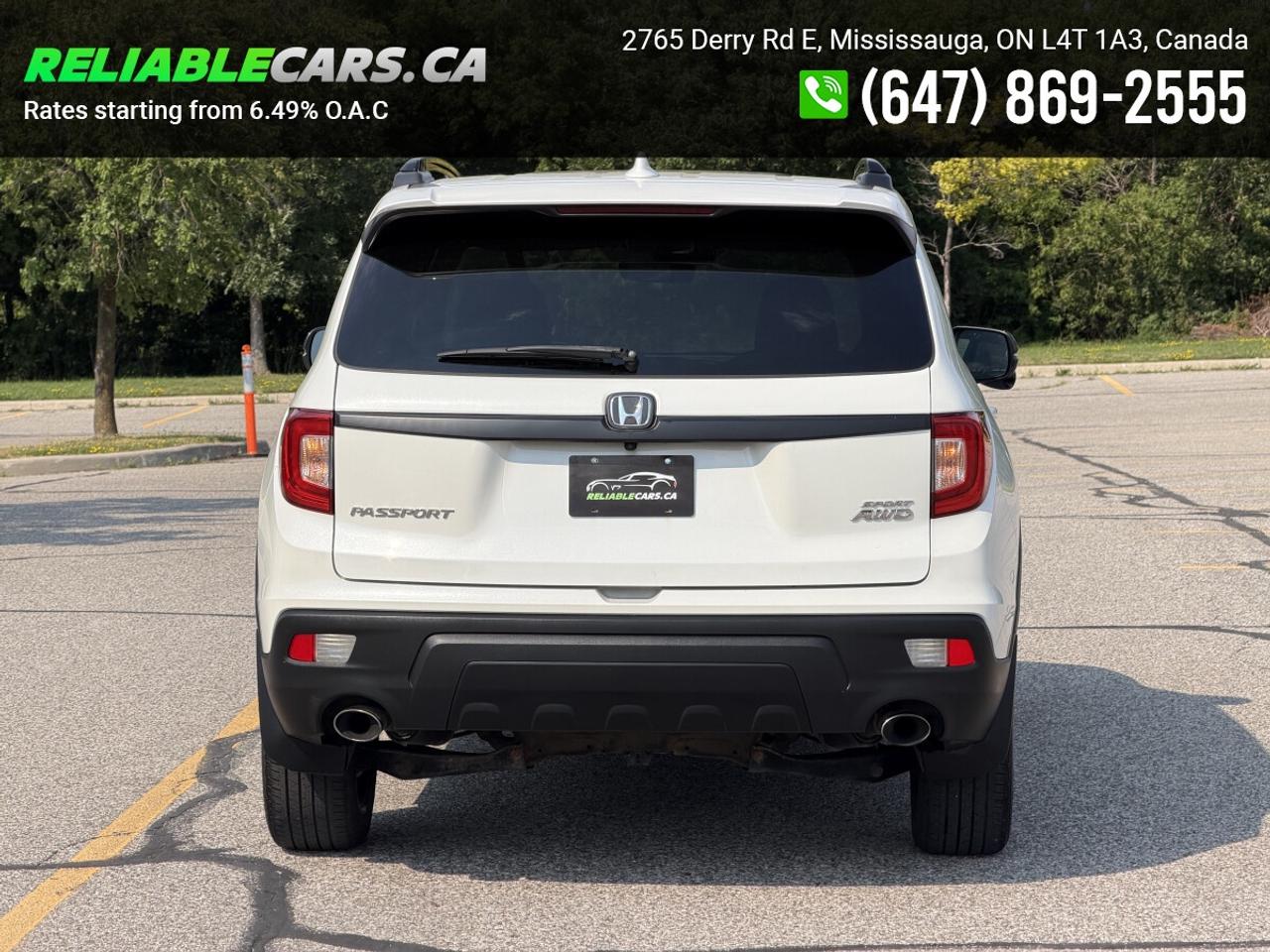 2020 Honda Passport SPORT | AWD | No-Accident | Sunroof | Honda Sensin Photo