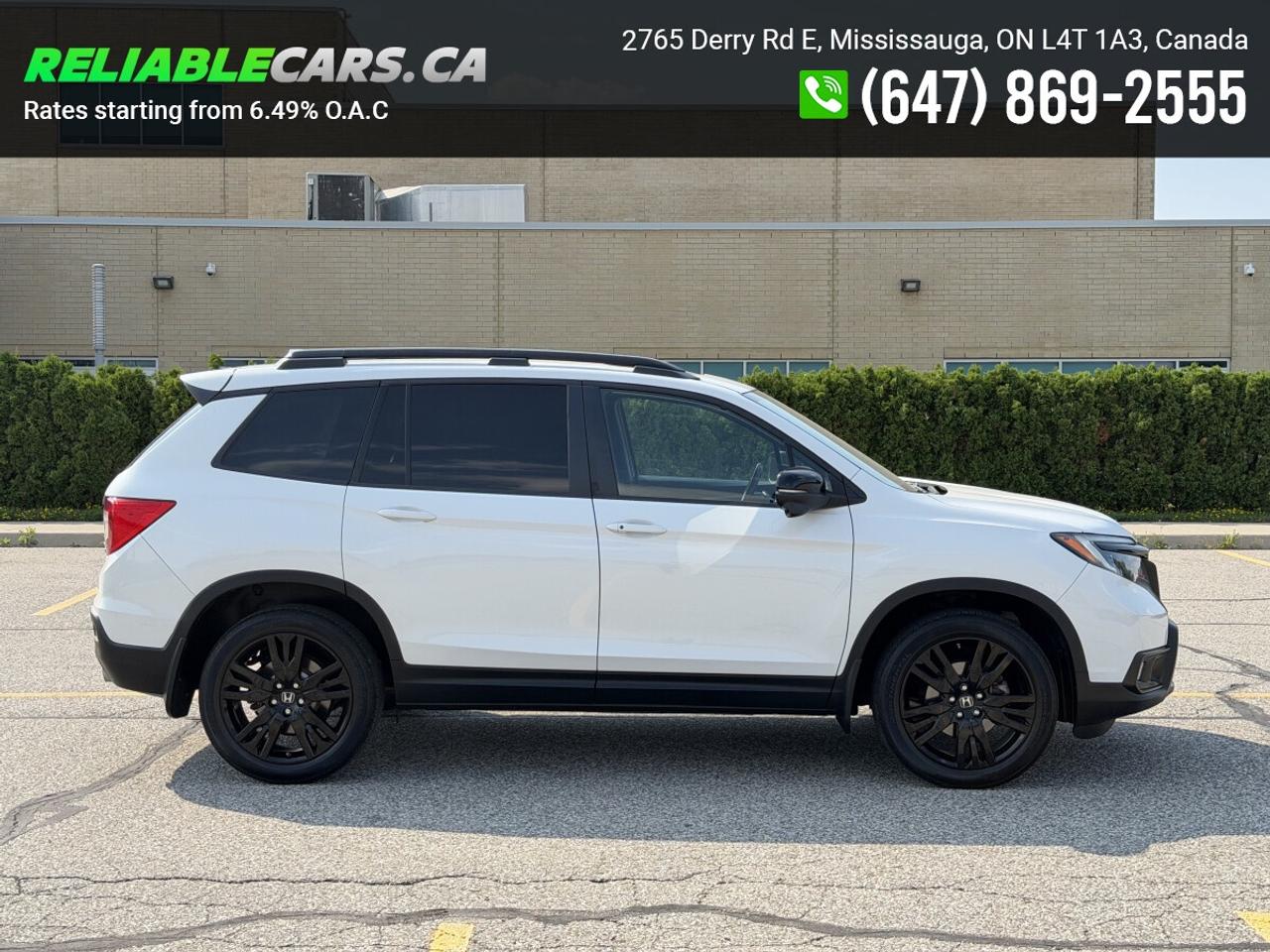2020 Honda Passport SPORT | AWD | No-Accident | Sunroof | Honda Sensin Photo