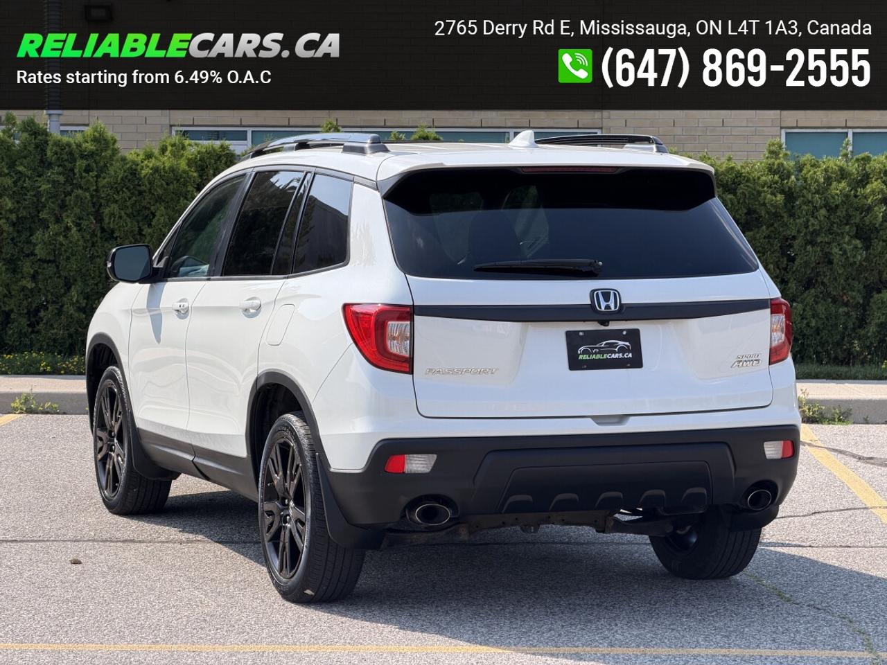 2020 Honda Passport SPORT | AWD | No-Accident | Sunroof | Honda Sensin Photo