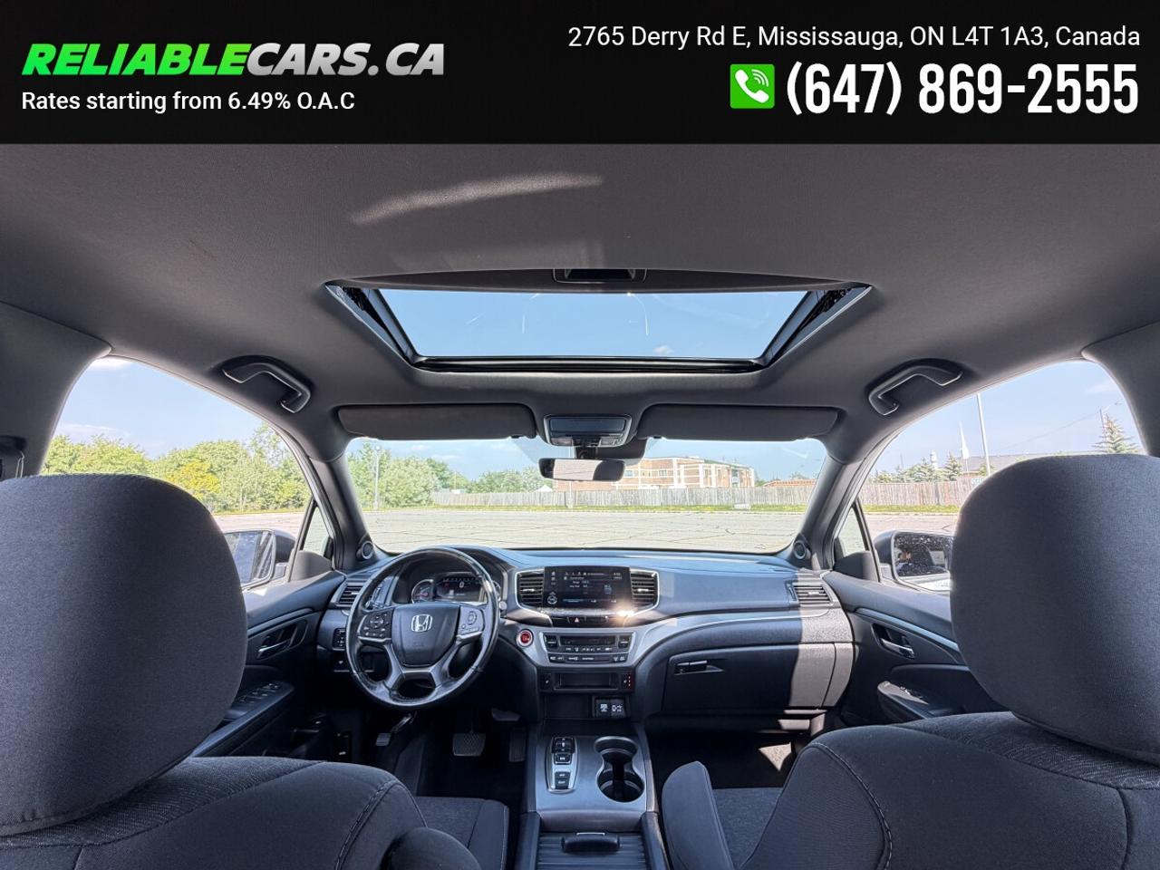 2020 Honda Passport SPORT | AWD | No-Accident | Sunroof | Honda Sensin Photo