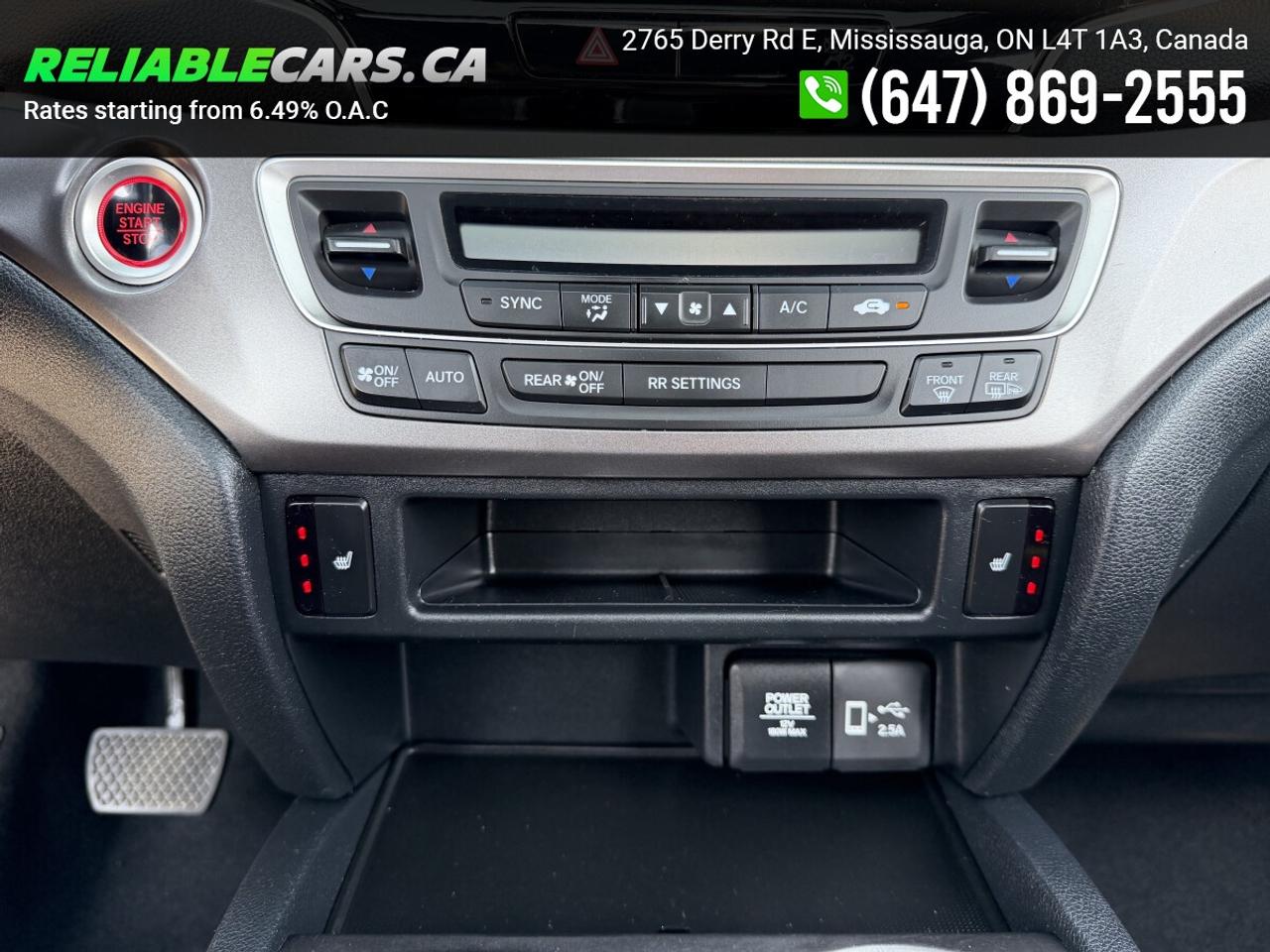 2020 Honda Passport SPORT | AWD | No-Accident | Sunroof | Honda Sensin Photo