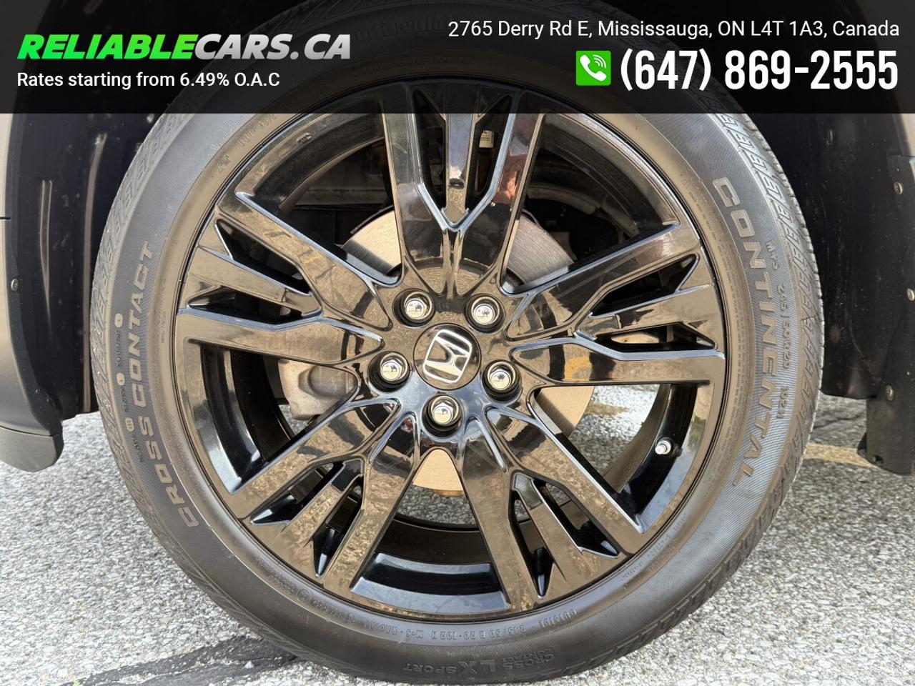 2020 Honda Passport SPORT | AWD | No-Accident | Sunroof | Honda Sensin Photo