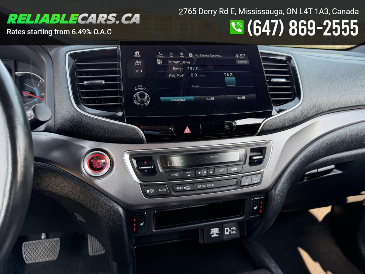 2020 Honda Passport SPORT | AWD | No-Accident | Sunroof | Honda Sensin Photo