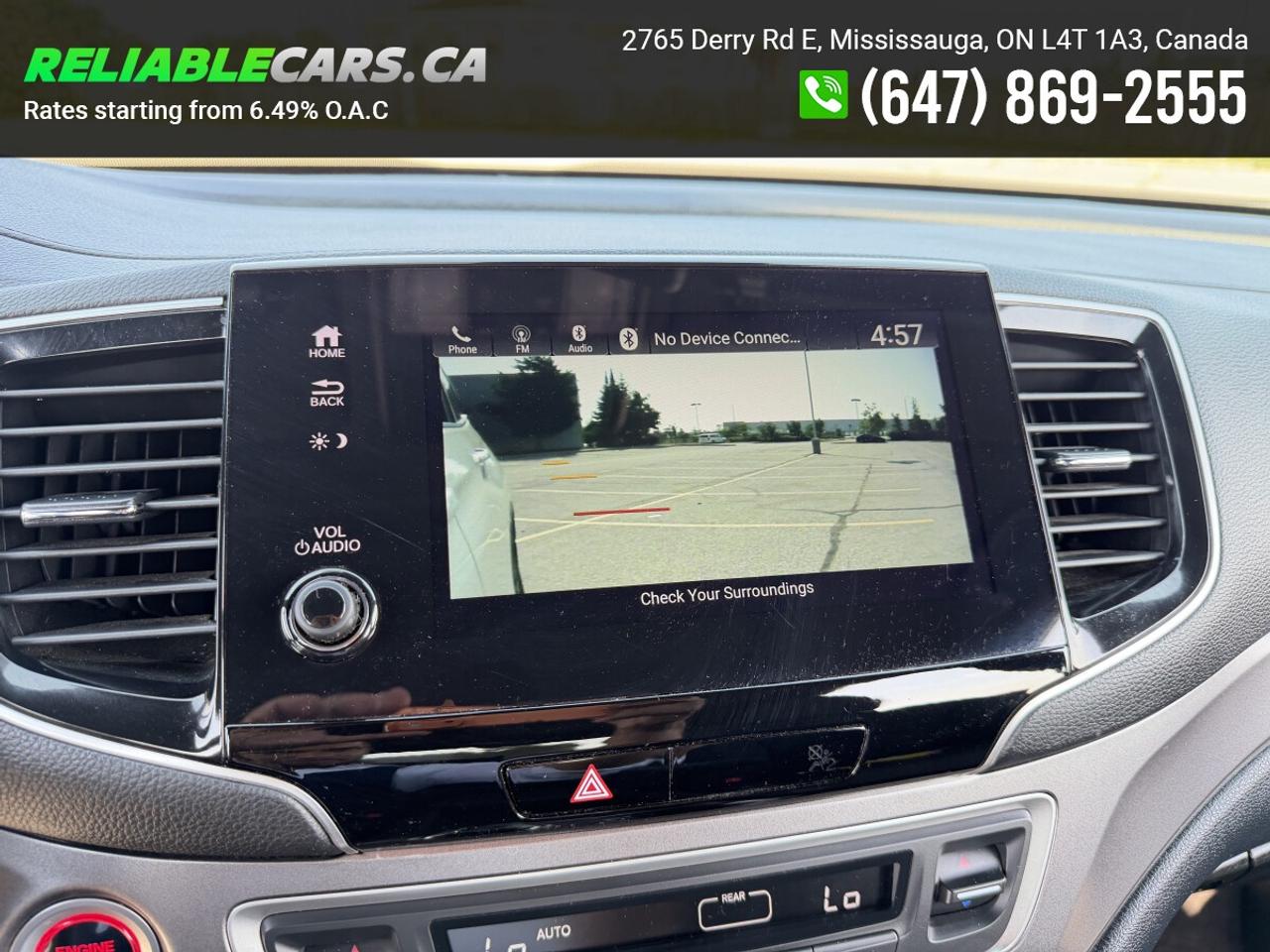 2020 Honda Passport SPORT | AWD | No-Accident | Sunroof | Honda Sensin Photo