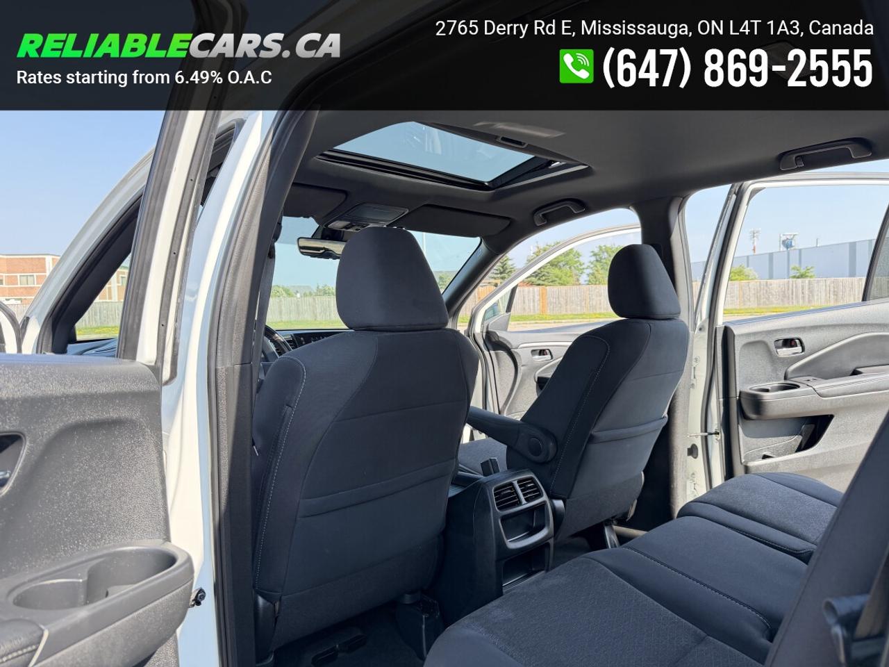 2020 Honda Passport SPORT | AWD | No-Accident | Sunroof | Honda Sensin Photo