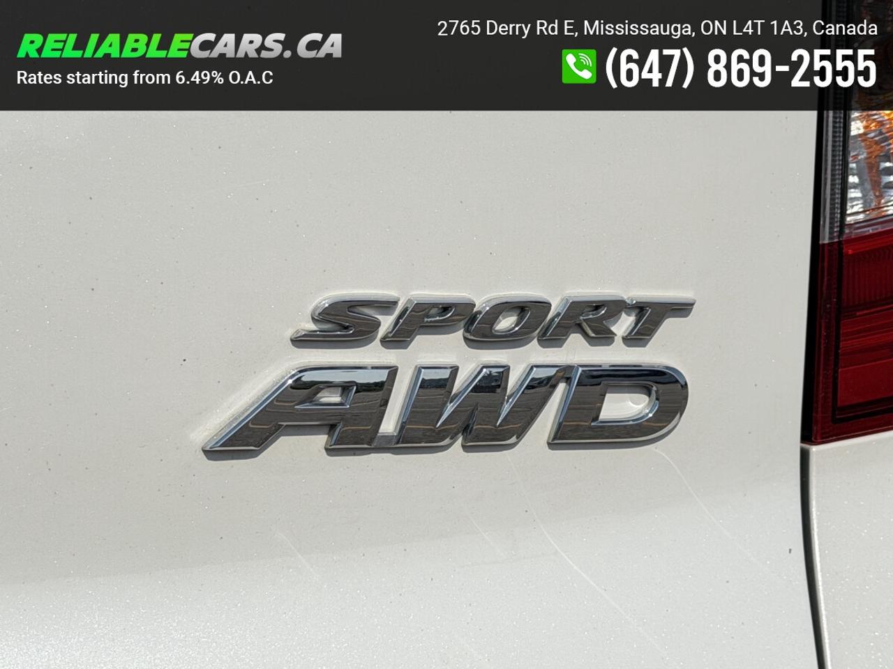 2020 Honda Passport SPORT | AWD | No-Accident | Sunroof | Honda Sensin Photo