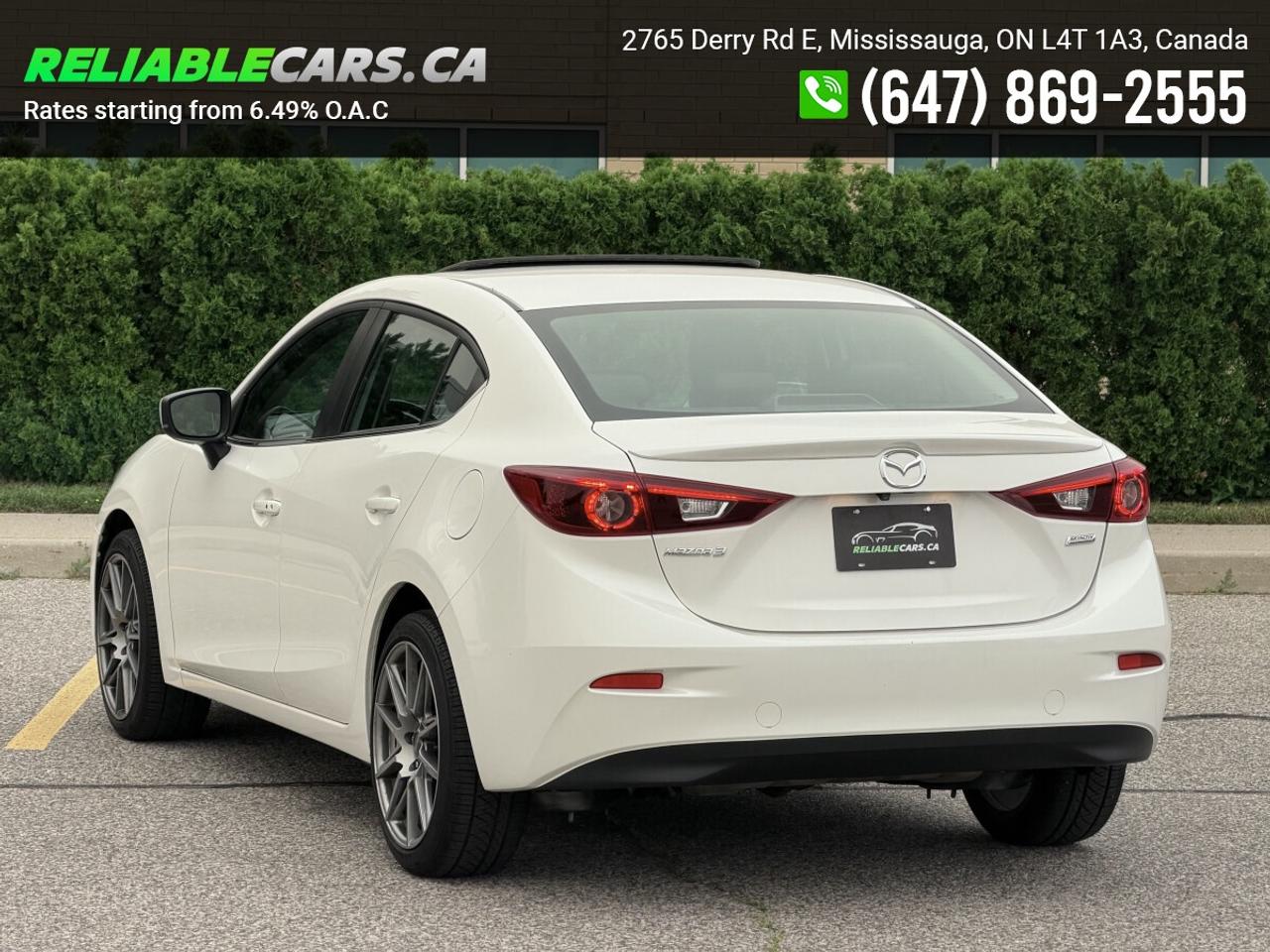 2018 Mazda MAZDA3 GT | No-Accident | Leather | Heads Up Display | Lo Photo
