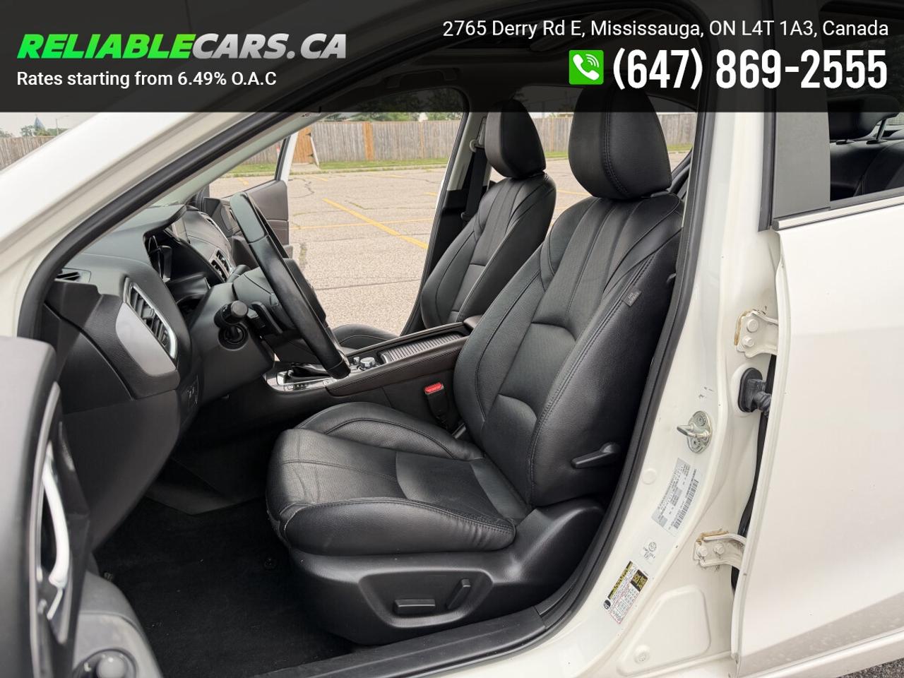 2018 Mazda MAZDA3 GT | No-Accident | Leather | Heads Up Display | Lo Photo
