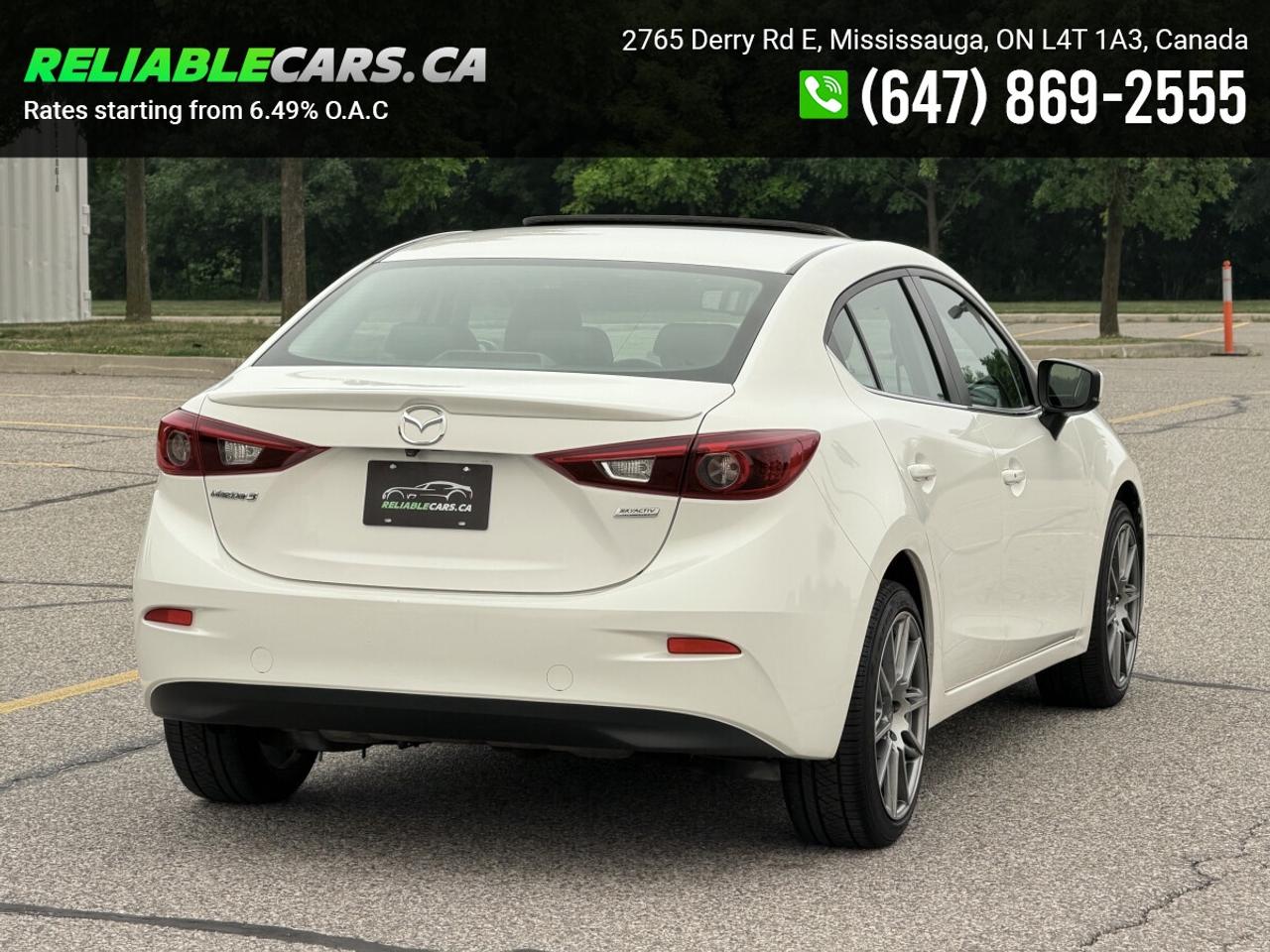 2018 Mazda MAZDA3 GT | No-Accident | Leather | Heads Up Display | Lo Photo
