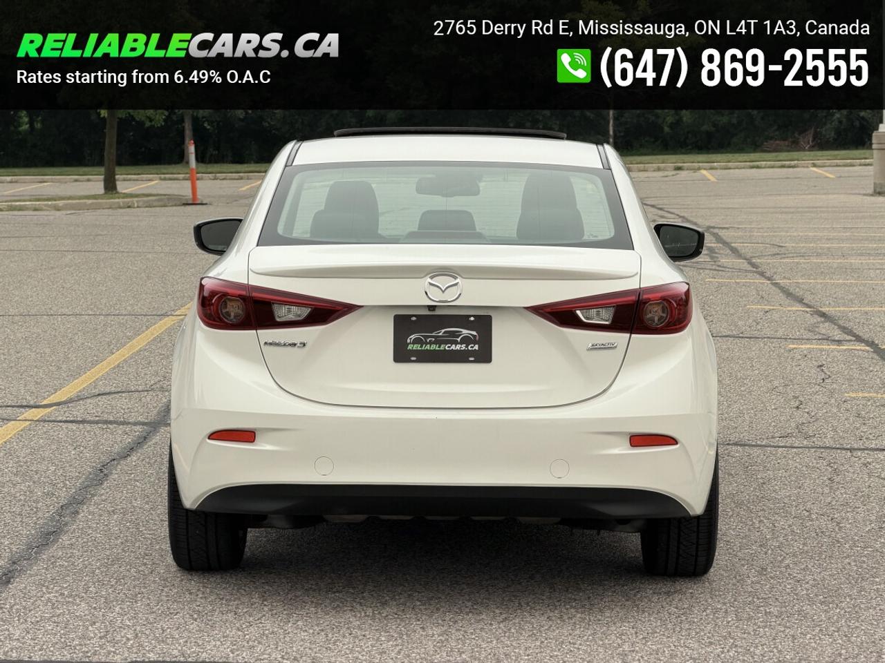2018 Mazda MAZDA3 GT | No-Accident | Leather | Heads Up Display | Lo Photo