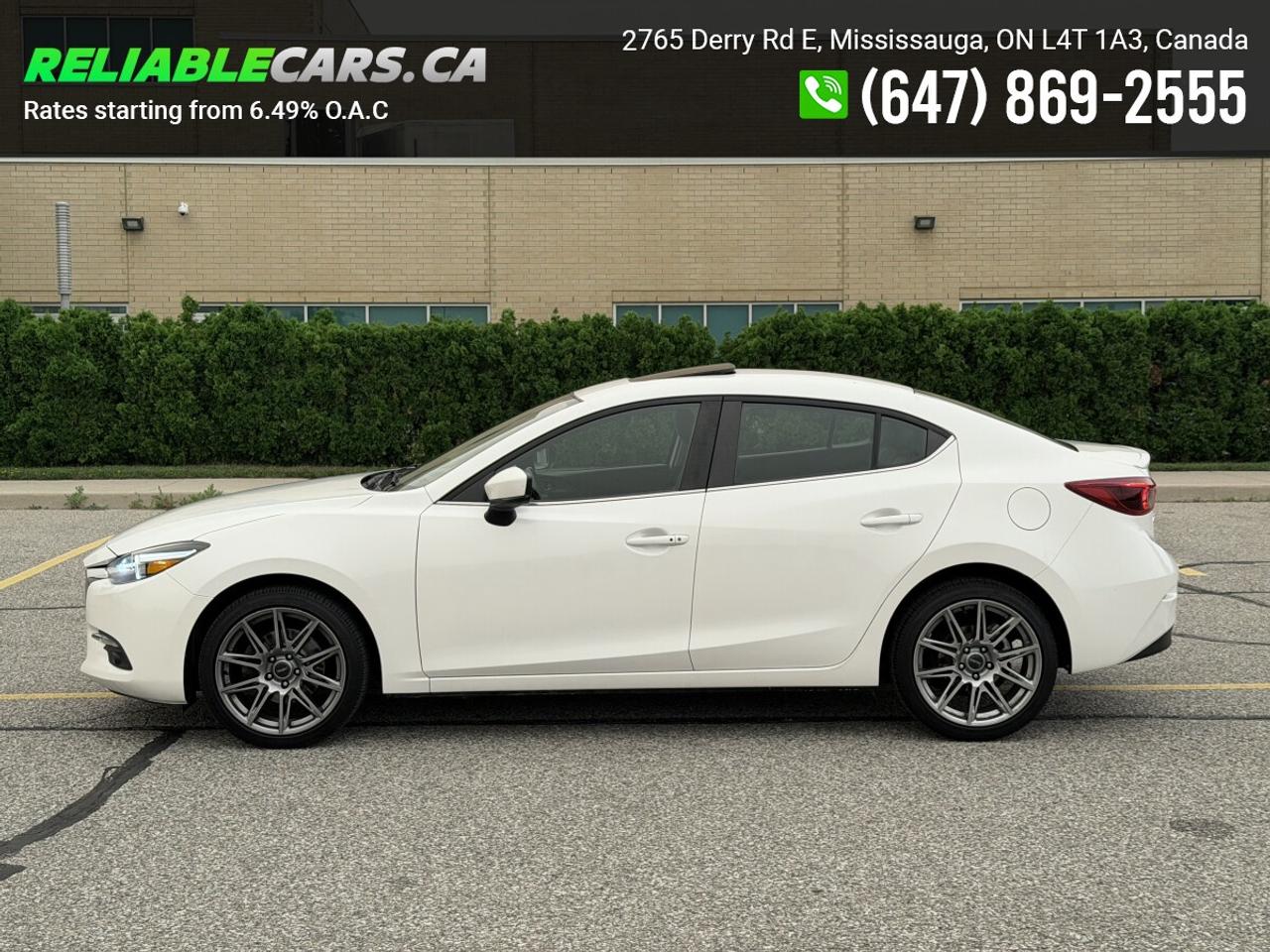 2018 Mazda MAZDA3 GT | No-Accident | Leather | Heads Up Display | Lo Photo