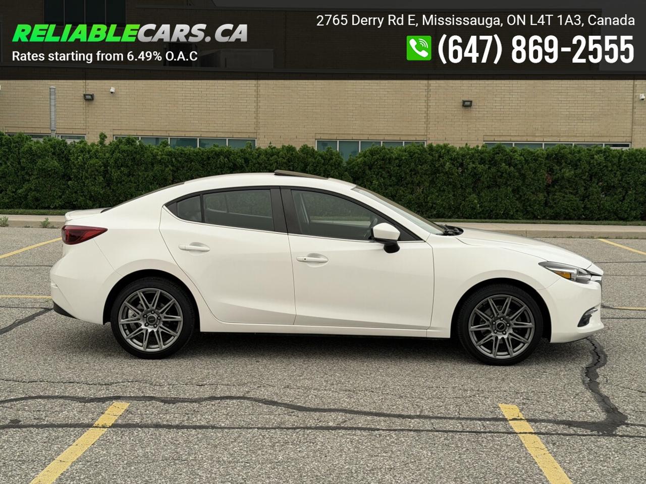 2018 Mazda MAZDA3 GT | No-Accident | Leather | Heads Up Display | Lo Photo