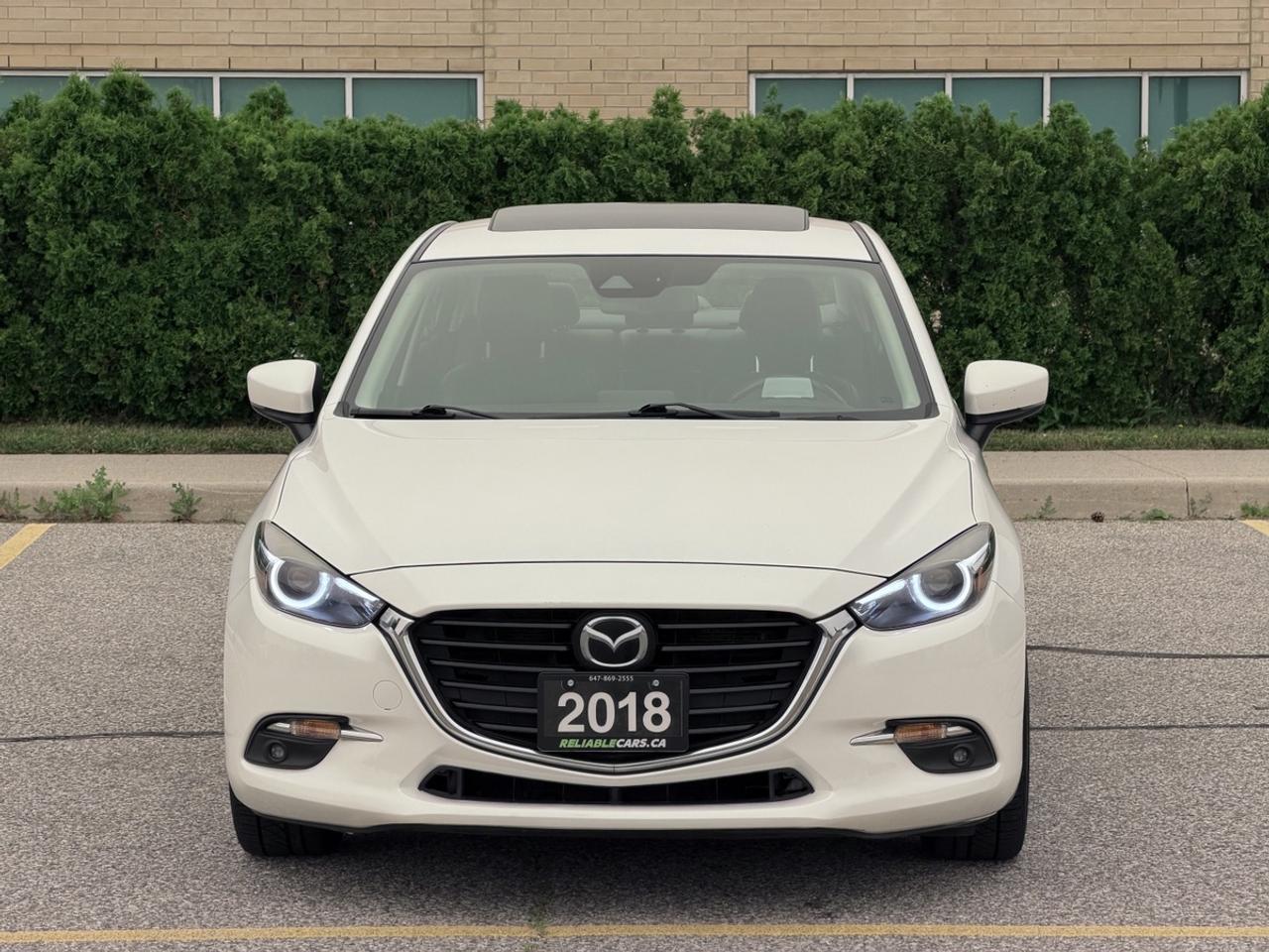2018 Mazda MAZDA3 GT | No-Accident | Leather | Heads Up Display | Lo Photo