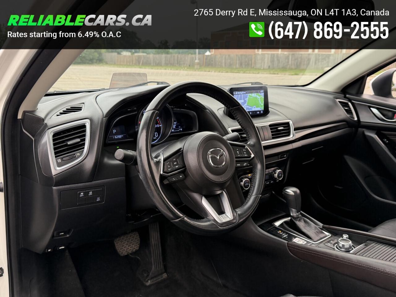 2018 Mazda MAZDA3 GT | No-Accident | Leather | Heads Up Display | Lo Photo