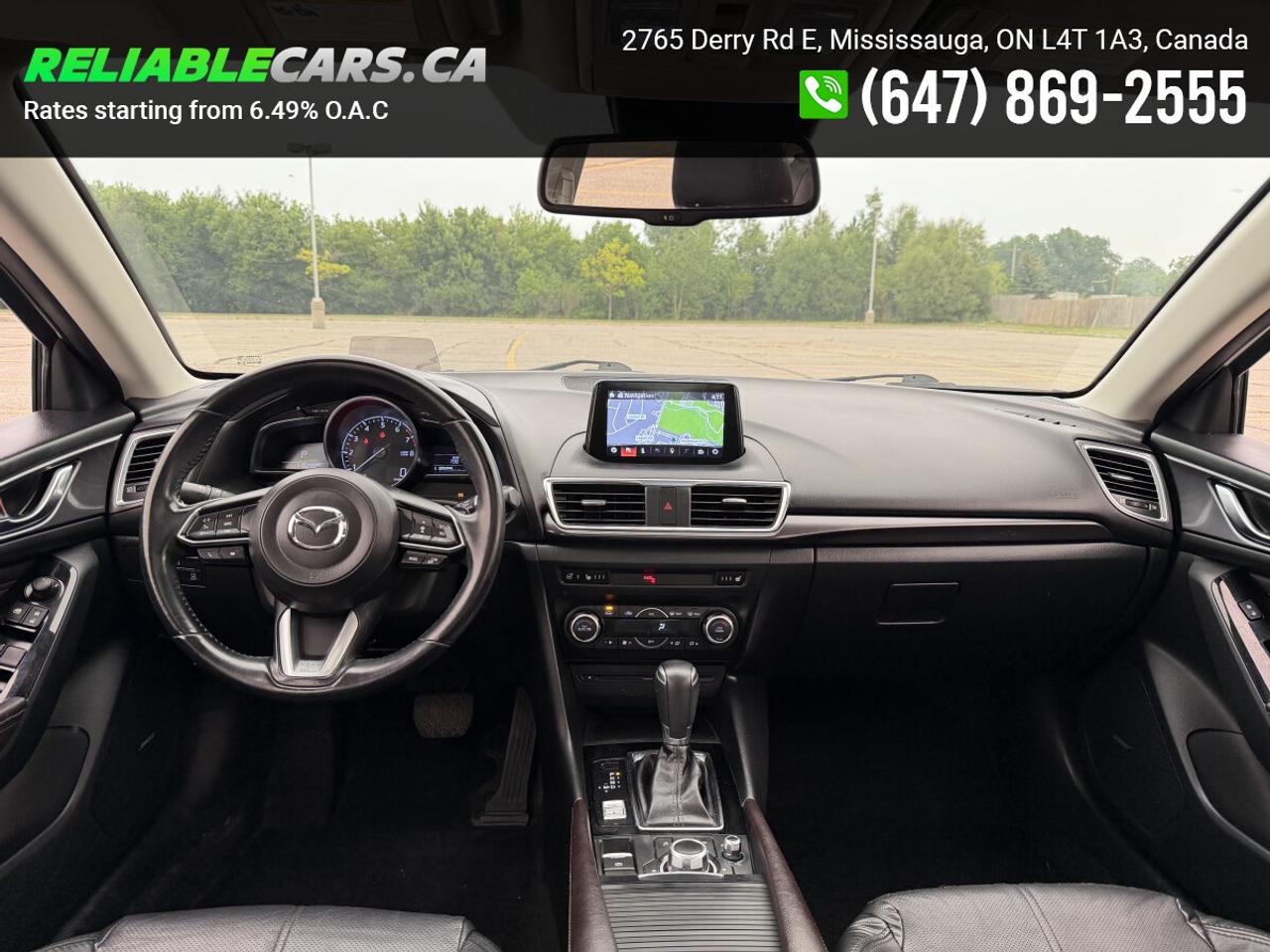 2018 Mazda MAZDA3 GT | No-Accident | Leather | Heads Up Display | Lo Photo