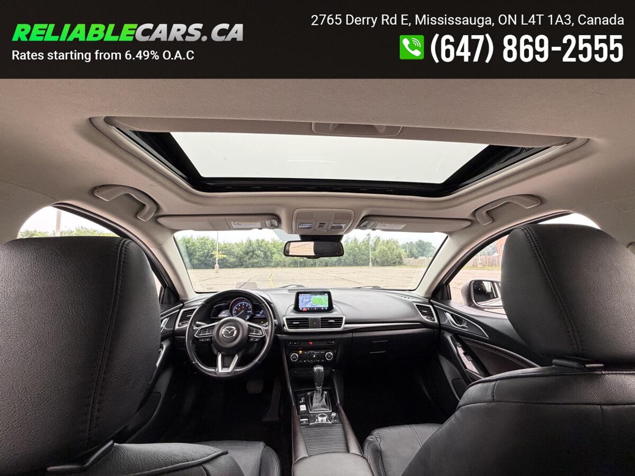 2018 Mazda MAZDA3 GT | No-Accident | Leather | Heads Up Display | Lo Photo