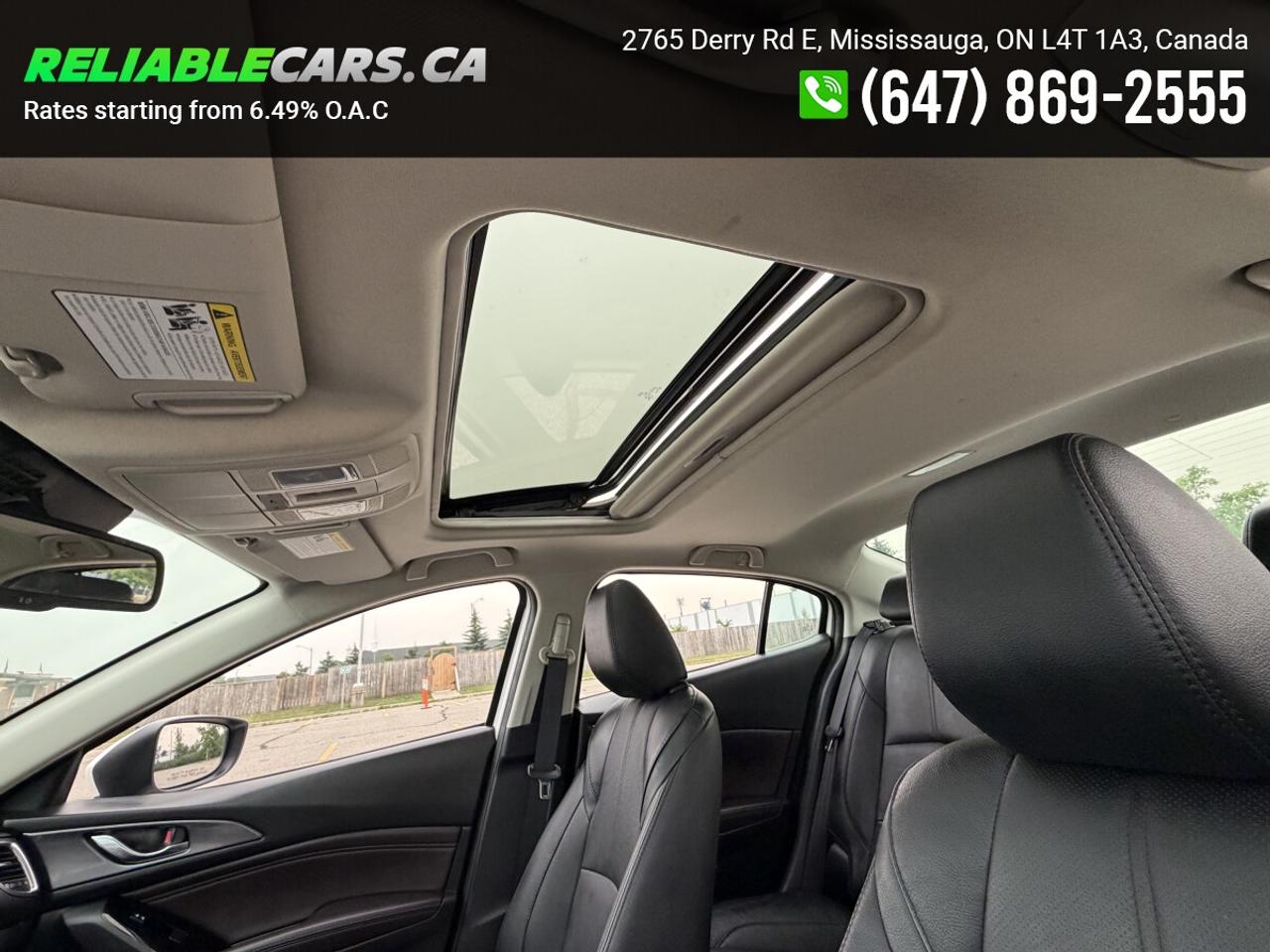2018 Mazda MAZDA3 GT | No-Accident | Leather | Heads Up Display | Lo Photo