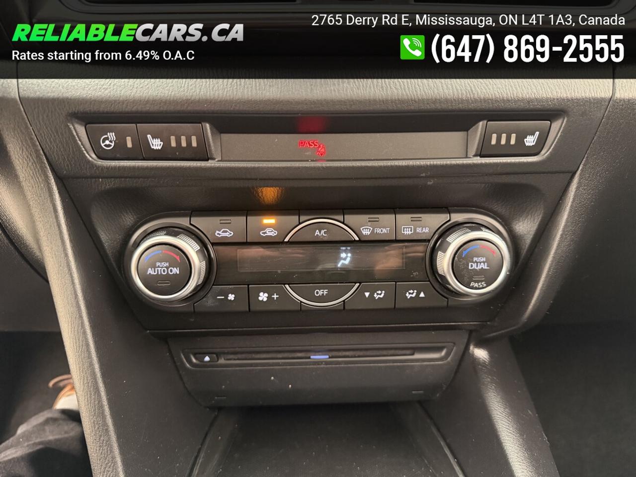 2018 Mazda MAZDA3 GT | No-Accident | Leather | Heads Up Display | Lo Photo