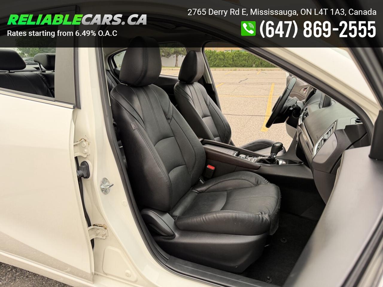 2018 Mazda MAZDA3 GT | No-Accident | Leather | Heads Up Display | Lo Photo