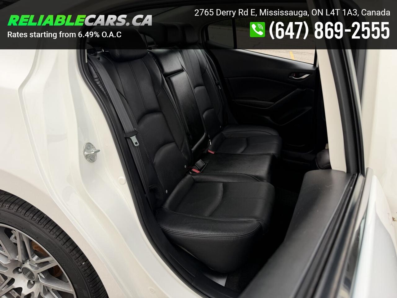 2018 Mazda MAZDA3 GT | No-Accident | Leather | Heads Up Display | Lo Photo
