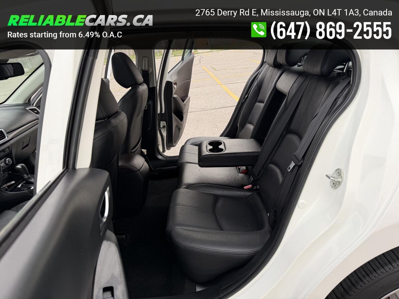 2018 Mazda MAZDA3 GT | No-Accident | Leather | Heads Up Display | Lo Photo