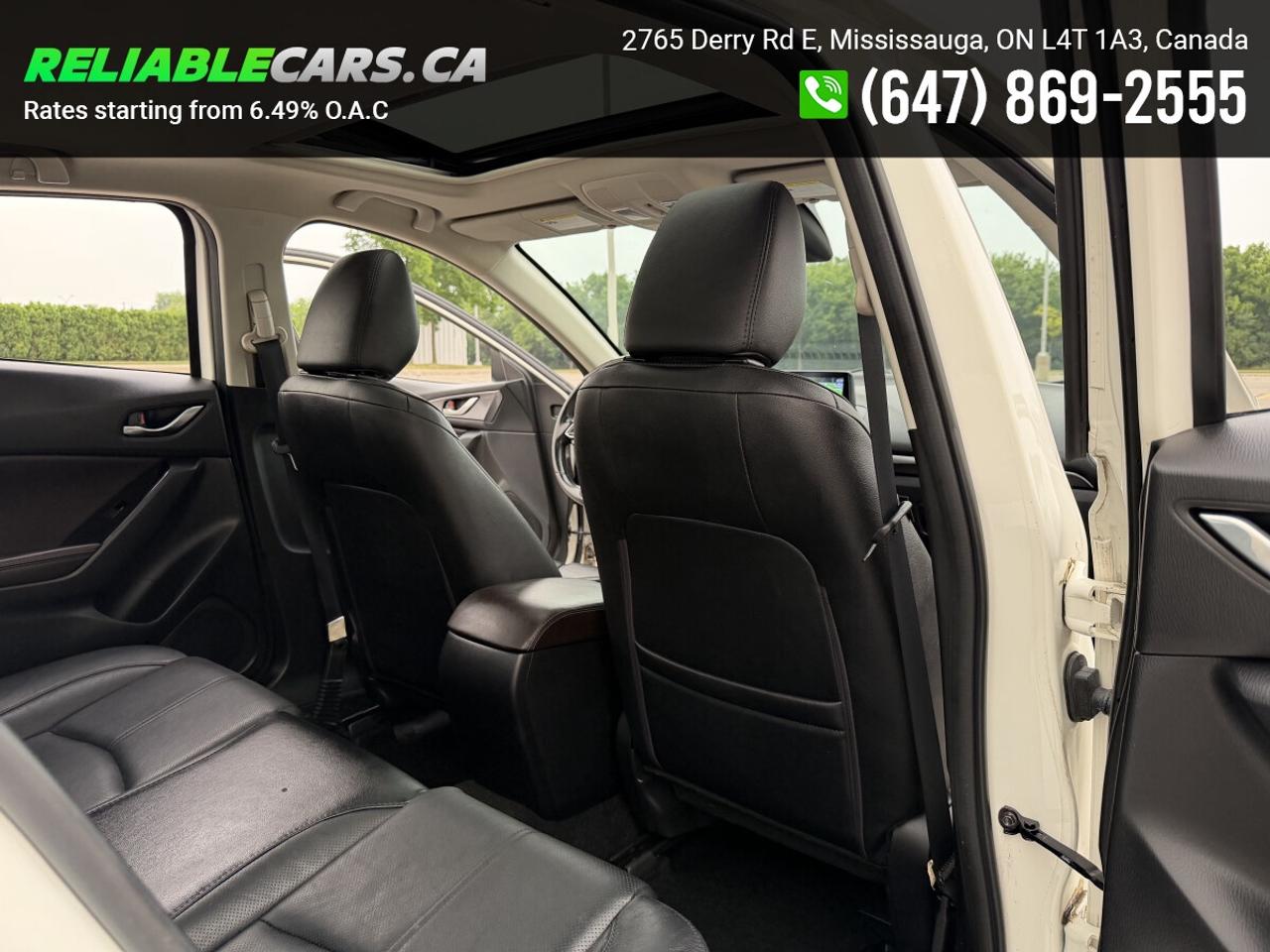 2018 Mazda MAZDA3 GT | No-Accident | Leather | Heads Up Display | Lo Photo