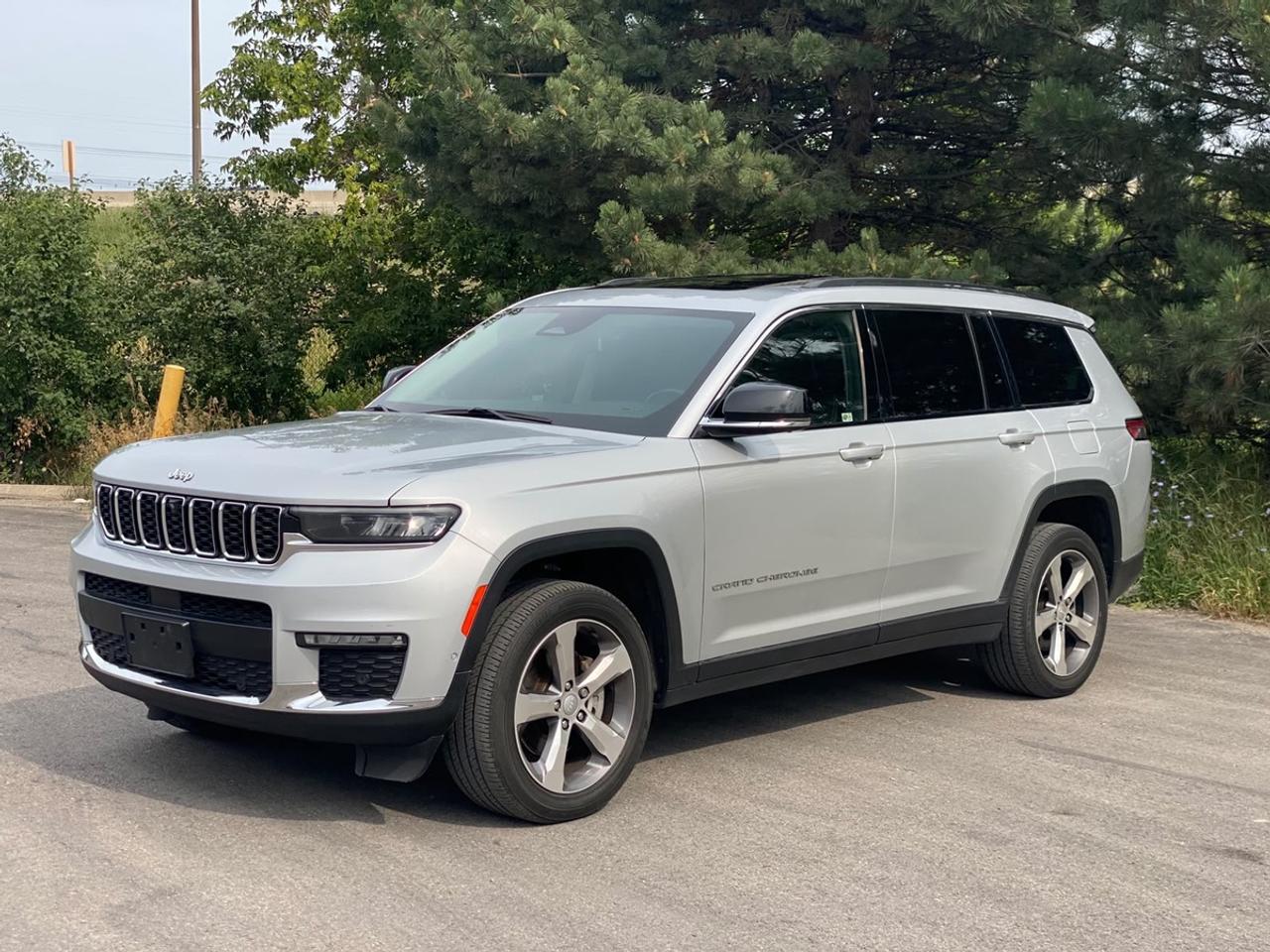 2021 Jeep Grand Cherokee L Limited 4*4 | NO ACCIDENT |  CLEAN CARFAX | PILOT Photo0
