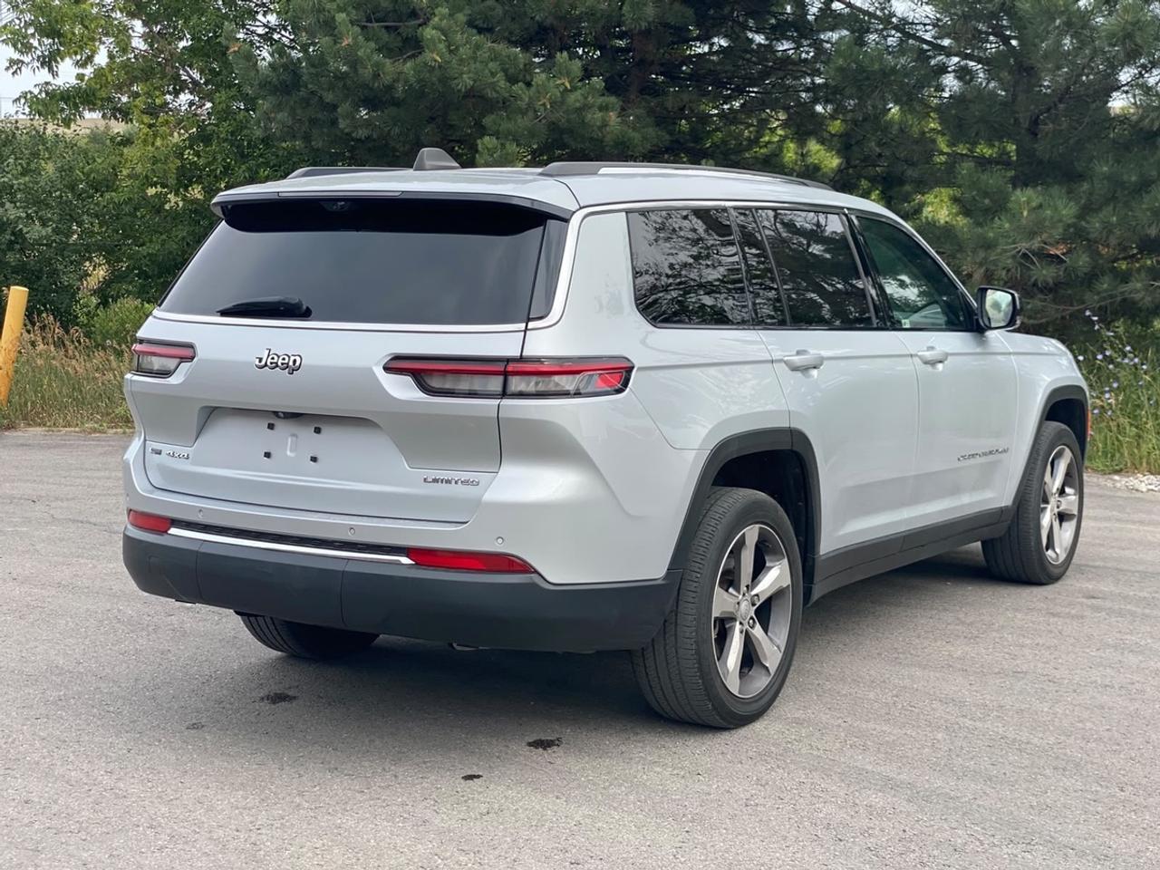 2021 Jeep Grand Cherokee L Limited 4*4 | NO ACCIDENT |  CLEAN CARFAX | PILOT Photo