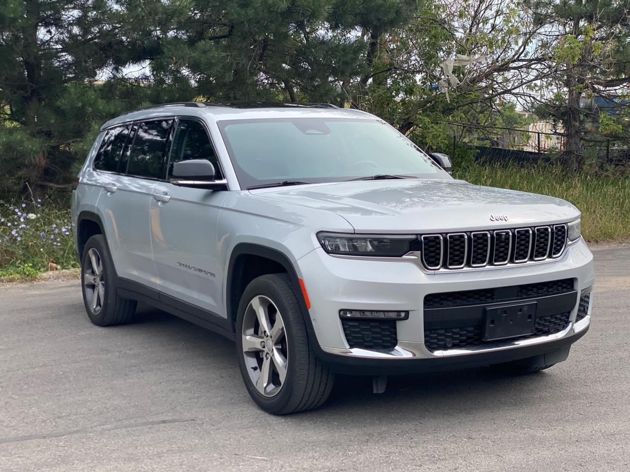 2021 Jeep Grand Cherokee L Limited 4*4 | NO ACCIDENT |  CLEAN CARFAX | PILOT Photo