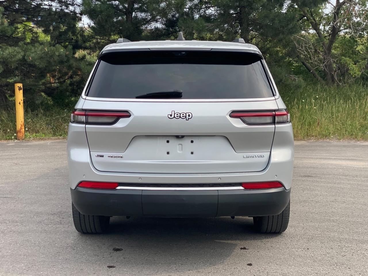 2021 Jeep Grand Cherokee L Limited 4*4 | NO ACCIDENT |  CLEAN CARFAX | PILOT Photo