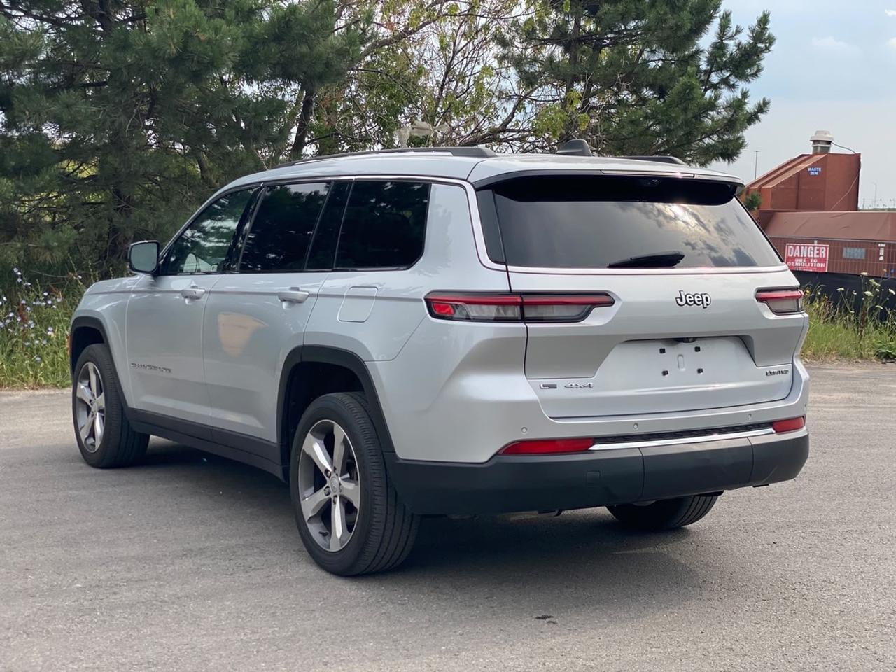 2021 Jeep Grand Cherokee L Limited 4*4 | NO ACCIDENT |  CLEAN CARFAX | PILOT Photo