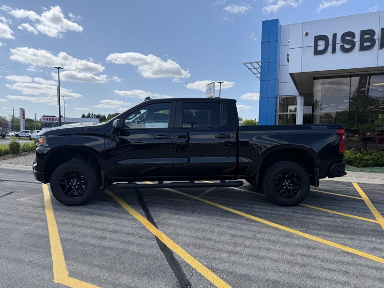 2026 Chevrolet Silverado 1500 Custom Trail Boss Photo