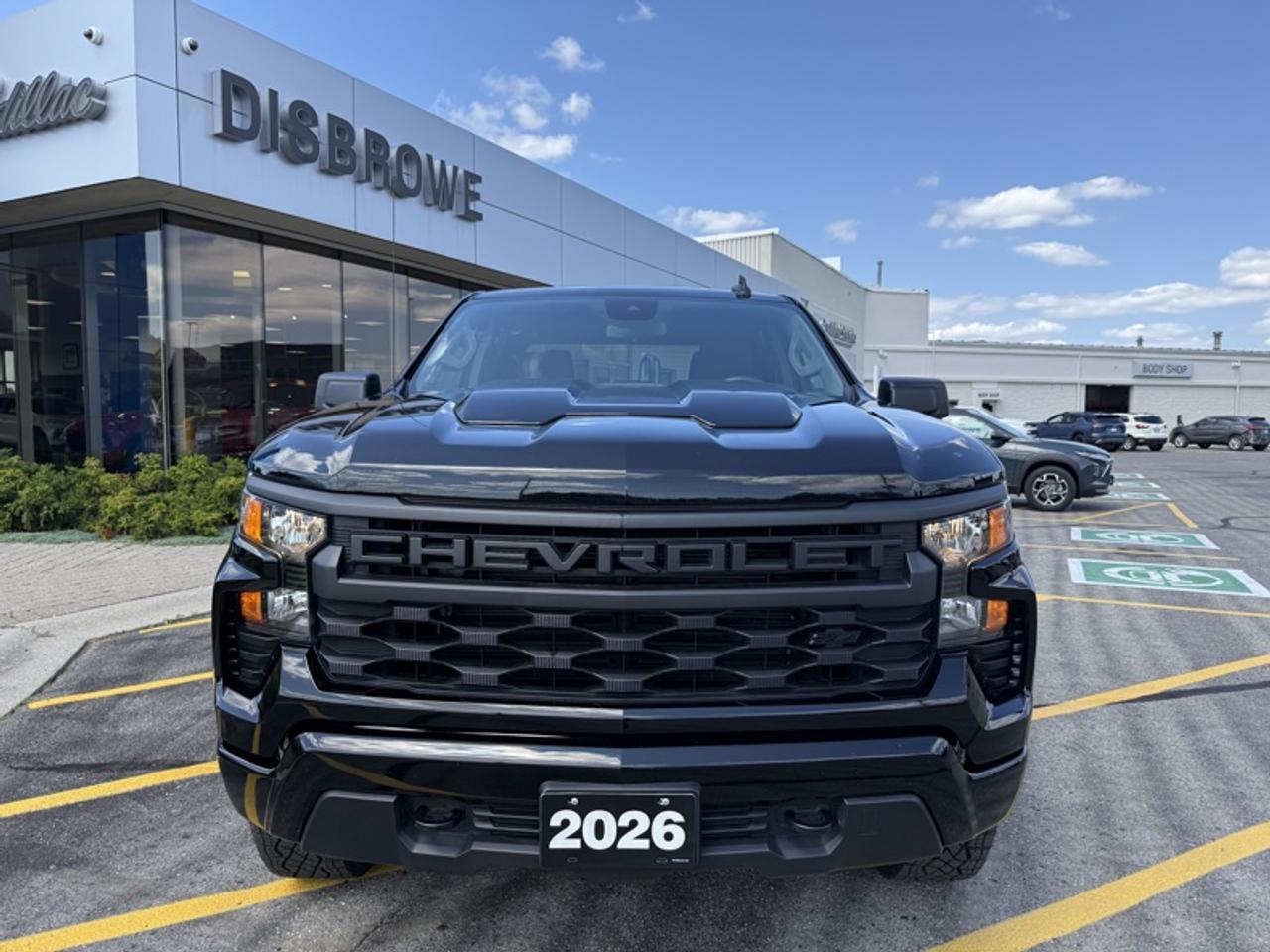 2026 Chevrolet Silverado 1500 Custom Trail Boss Photo5