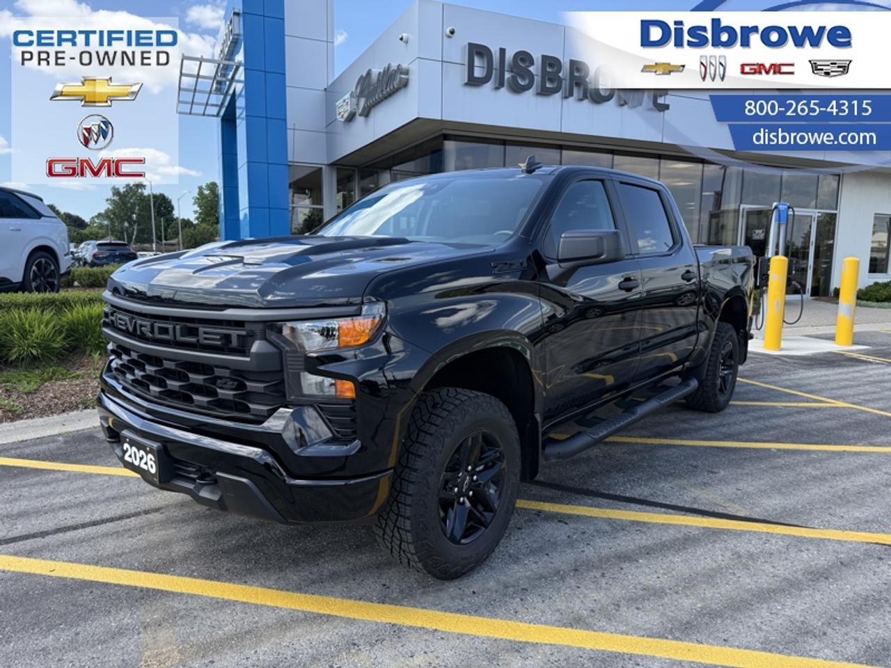 2026 Chevrolet Silverado 1500 Custom Trail Boss Photo0