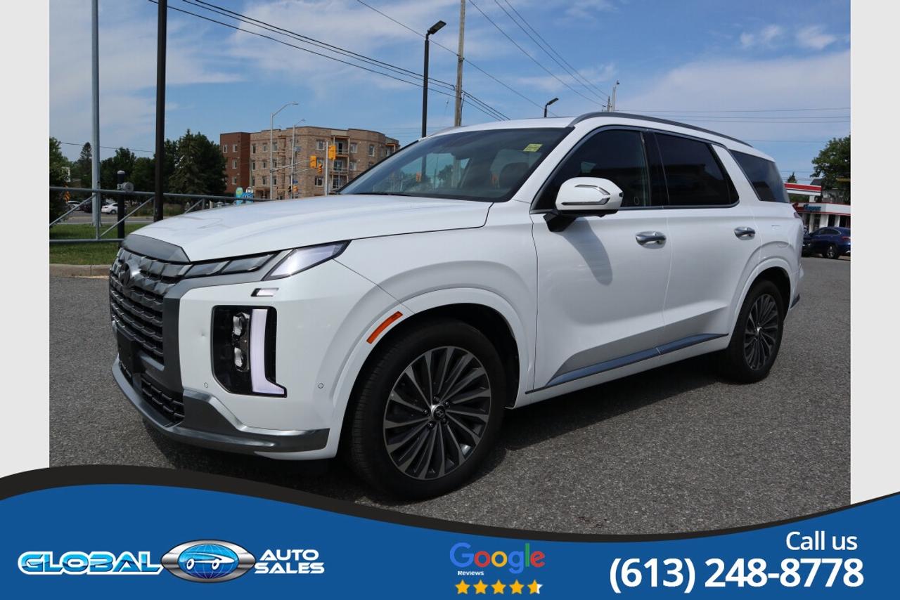 2025 Hyundai PALISADE ULT CALLIGRAPHY-4D AWD 7P Photo