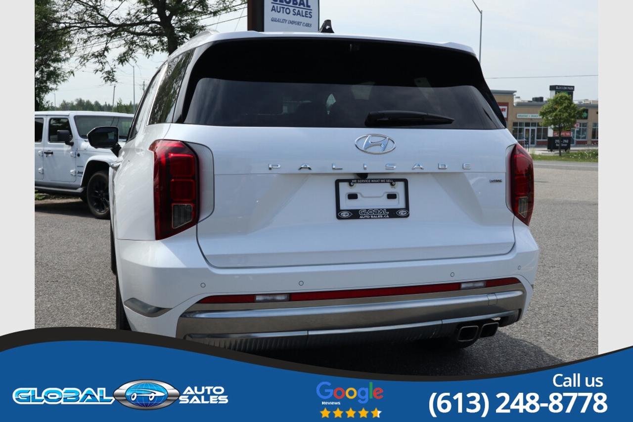 2025 Hyundai PALISADE ULT CALLIGRAPHY-4D AWD 7P Photo