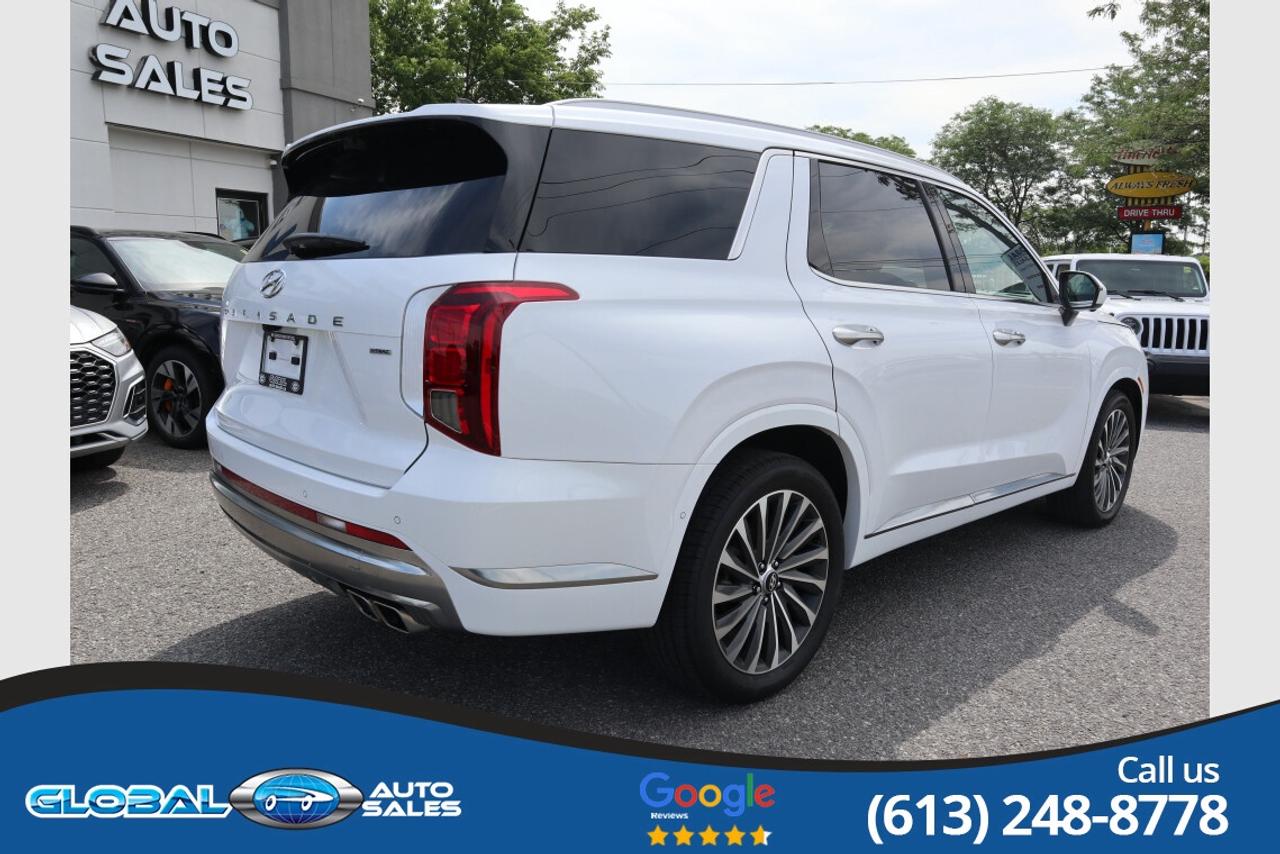 2025 Hyundai PALISADE ULT CALLIGRAPHY-4D AWD 7P Photo