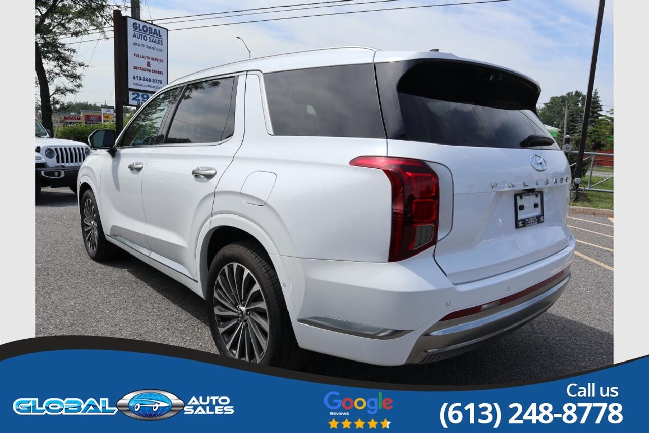 2025 Hyundai PALISADE ULT CALLIGRAPHY-4D AWD 7P Photo