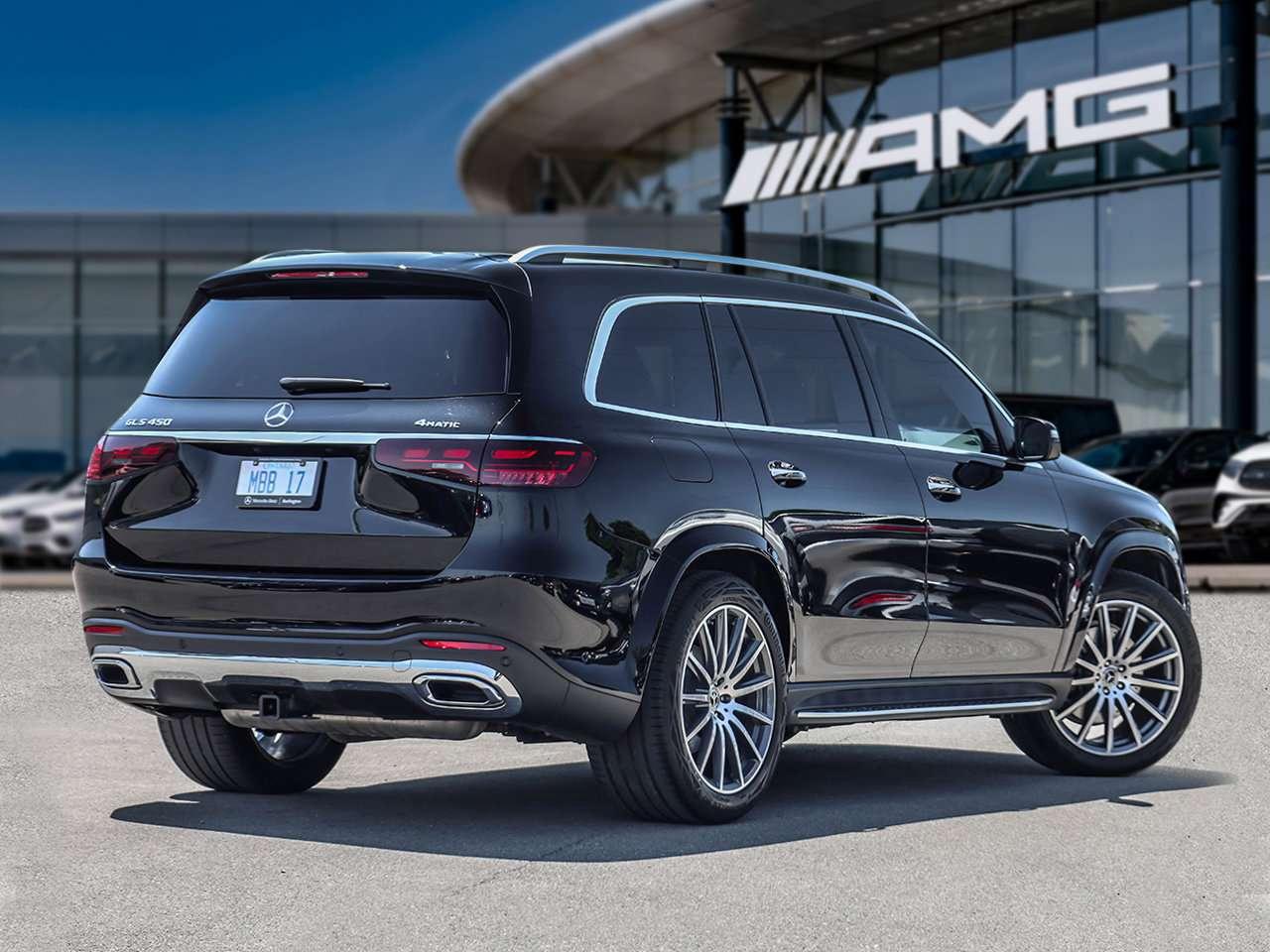 2025 Mercedes-Benz GLS GLS 450   Exclusive Trim   Pinnacle Trim Photo