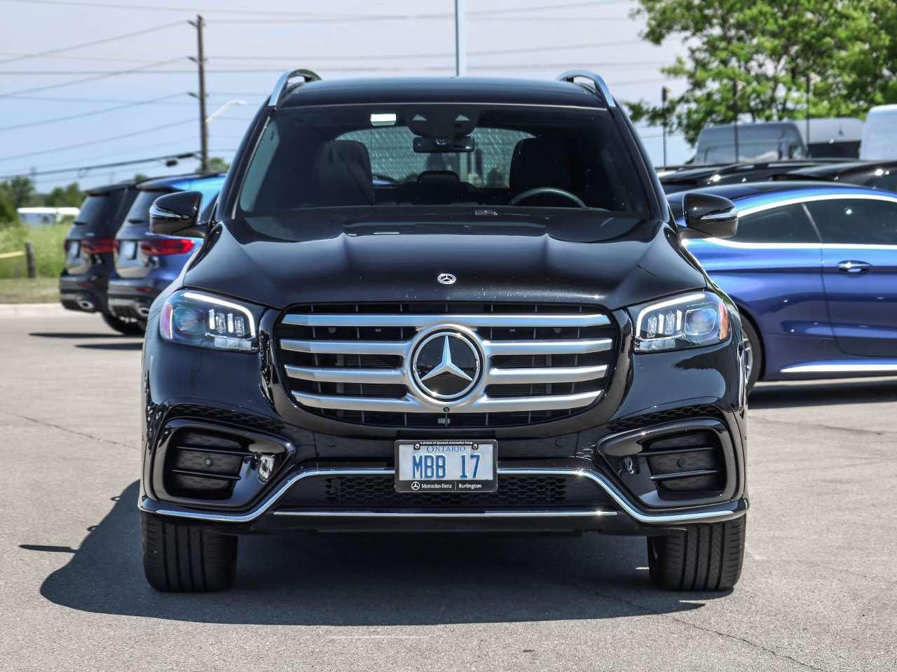 2025 Mercedes-Benz GLS GLS 450   Exclusive Trim   Pinnacle Trim Photo3