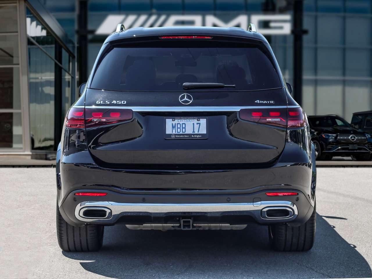 2025 Mercedes-Benz GLS GLS 450   Exclusive Trim   Pinnacle Trim Photo