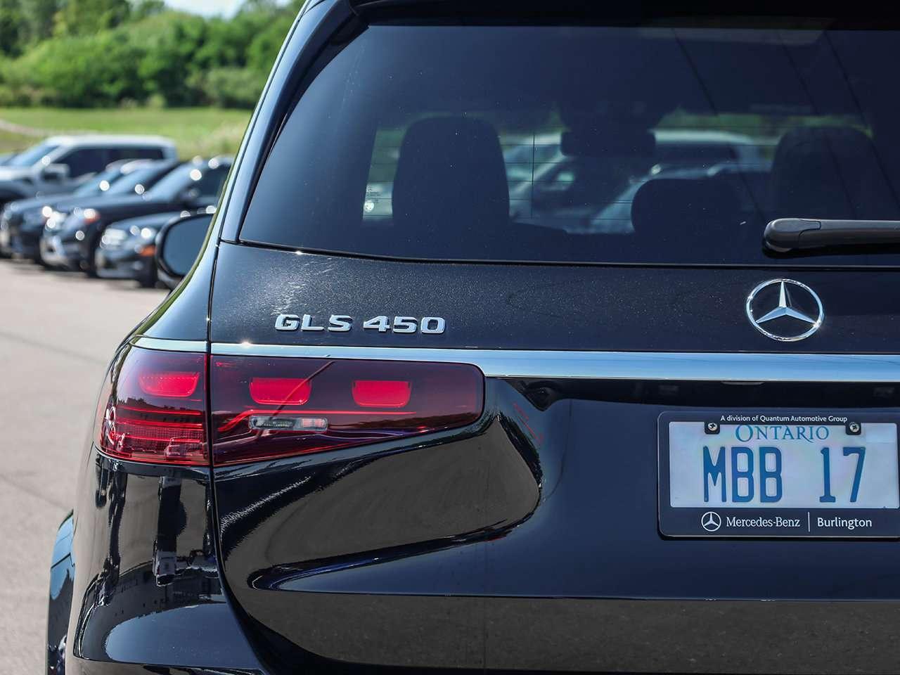 2025 Mercedes-Benz GLS GLS 450   Exclusive Trim   Pinnacle Trim Photo