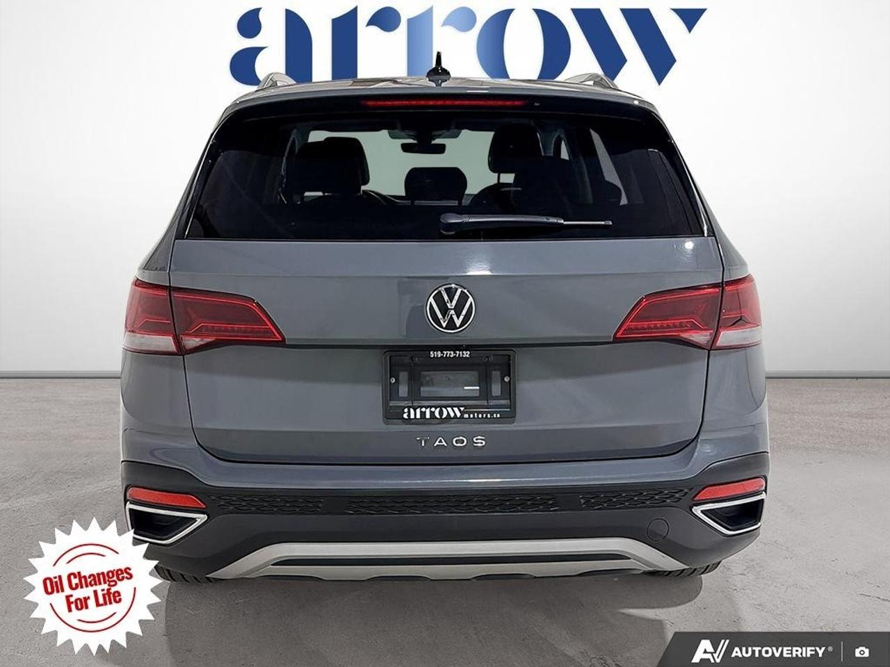 2024 Volkswagen Taos Comfortline FWD Photo