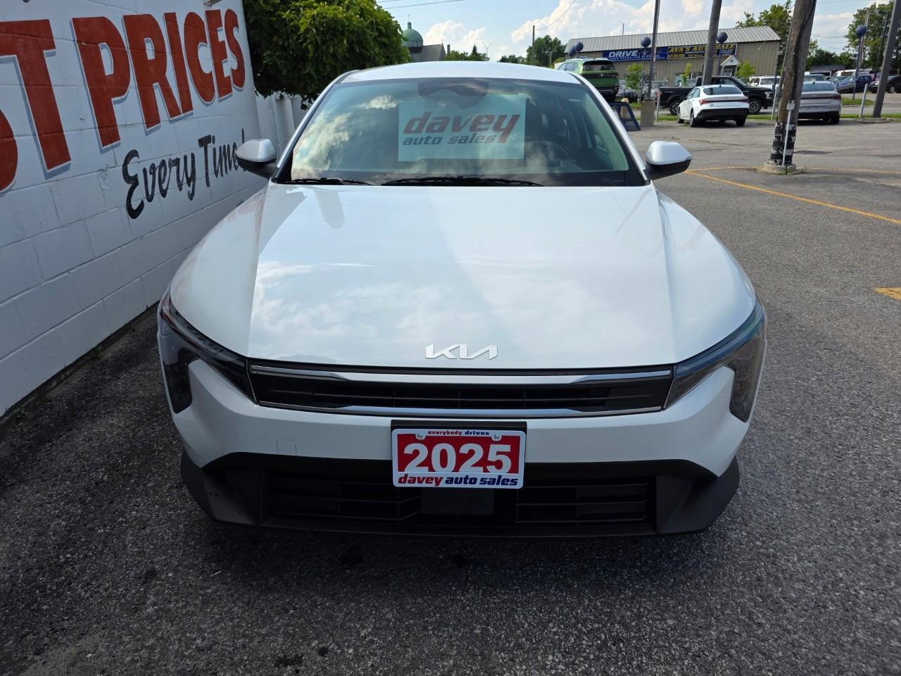 2025 Kia K4 EX 4dr Sedan Photo