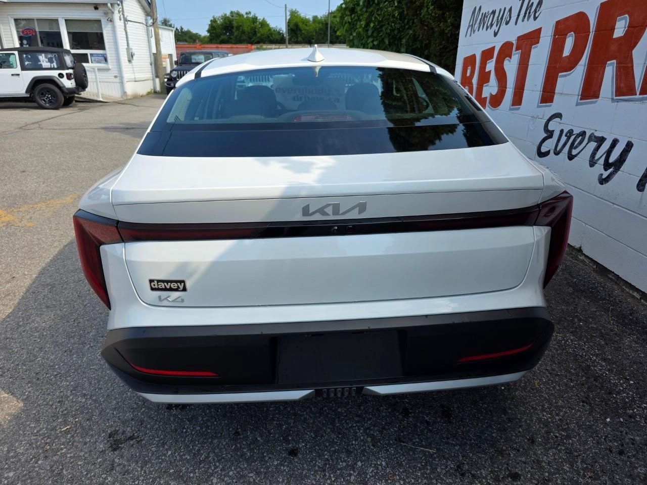 2025 Kia K4 EX 4dr Sedan Photo