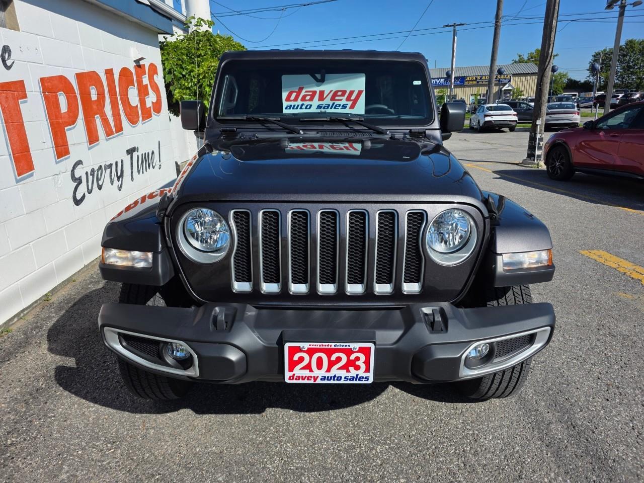2023 Jeep Wrangler SAHARA 4DR 4X4 Photo
