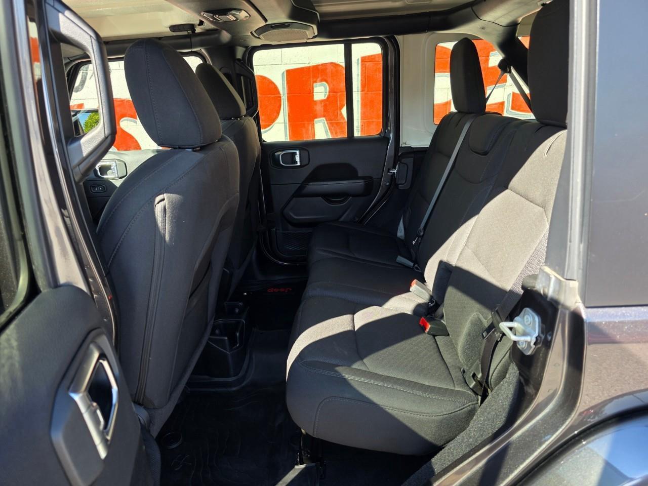 2023 Jeep Wrangler SAHARA 4DR 4X4 Photo