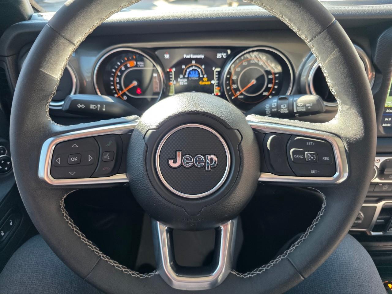2023 Jeep Wrangler SAHARA 4DR 4X4 Photo