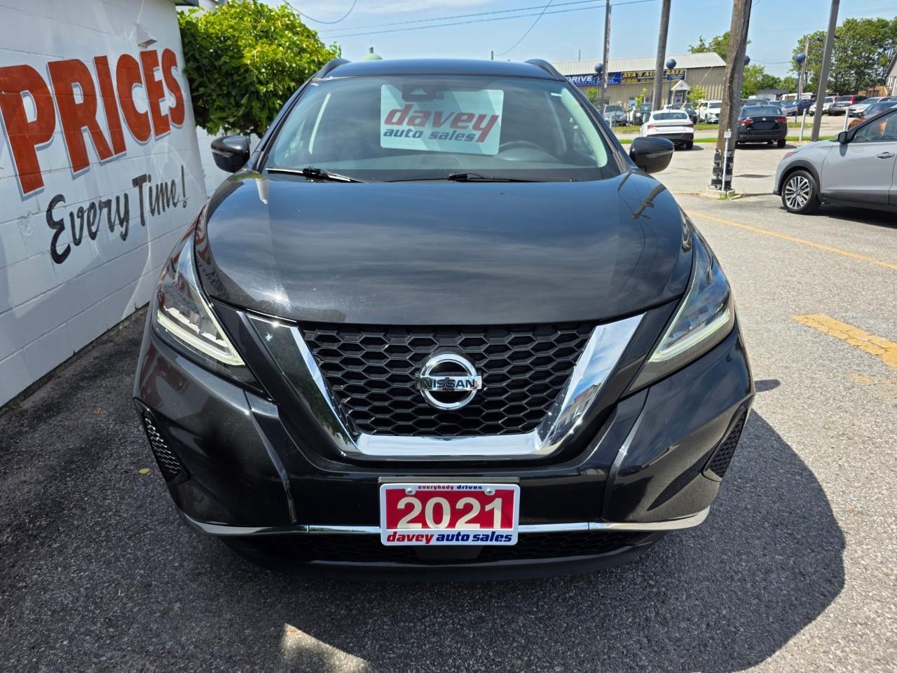 2021 Nissan Murano S 4dr Front-wheel Drive Photo